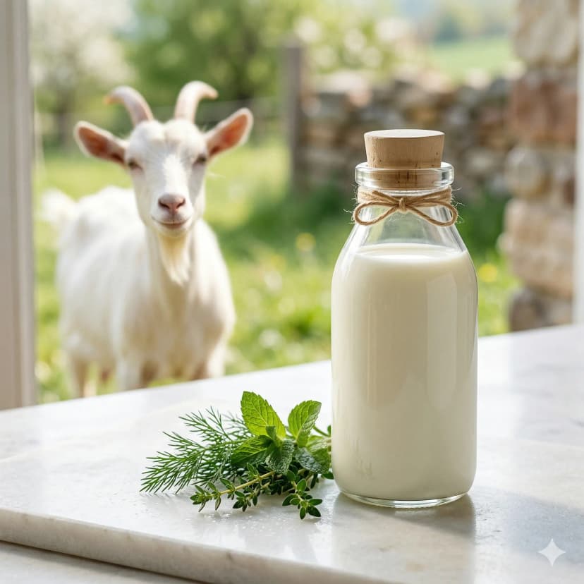 1 Litre Keçi Sütü